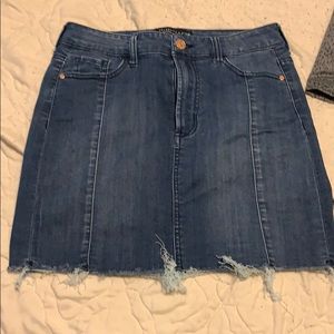 Jean skirt
